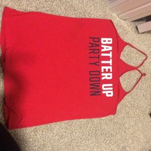Angels tank top